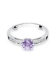 Pierścionek W066-AMETYST