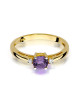 Pierścionek W010-AMETYST