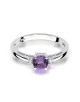 Pierścionek W010-AMETYST