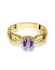 Pierścionek W014-AMETYST