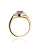 Pierścionek W274-AMETYST