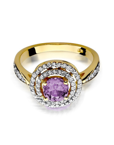 Pierścionek W274-AMETYST