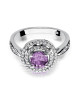 Pierścionek W274-AMETYST