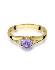 Pierścionek W076-AMETYST