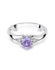 Pierścionek W076-AMETYST