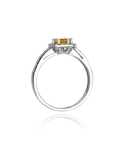 Pierścionek W087-CYTRYN