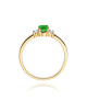 Pierścionek W264-SZMARAGD