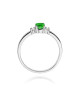 Pierścionek W264-SZMARAGD