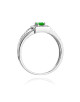 Pierścionek W271-SZMARAGD