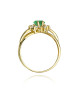 Pierścionek W037-SZMARAGD