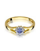Pierścionek W185-TANZANIT