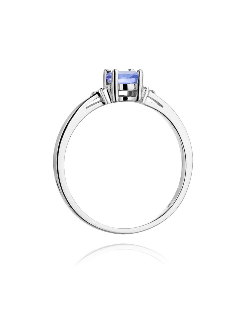 Pierścionek W301-TANZANIT