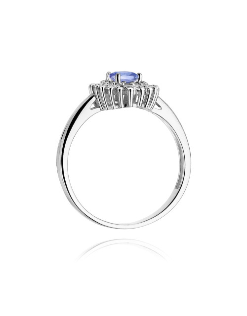 Pierścionek W303-TANZANIT