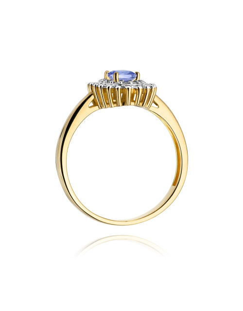 Pierścionek W303-TANZANIT