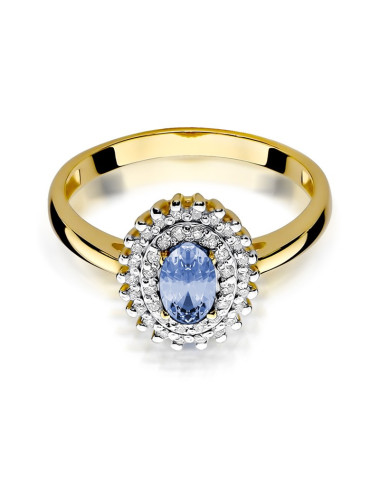 Pierścionek W303-TANZANIT