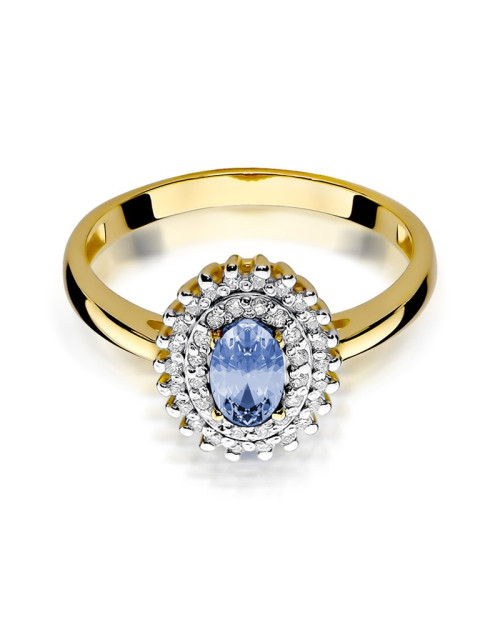 Pierścionek W303-TANZANIT