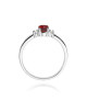 Pierścionek W264-RUBIN