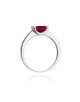 Pierścionek W105-RUBIN