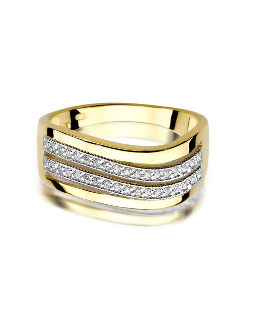 Pierścionek W415 0,13ct