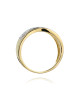 Pierścionek W415 0,13ct