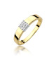 Pierścionek W417 0,05ct