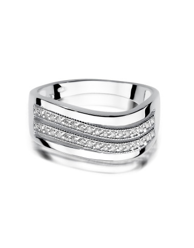 Pierścionek W416 0,18ct