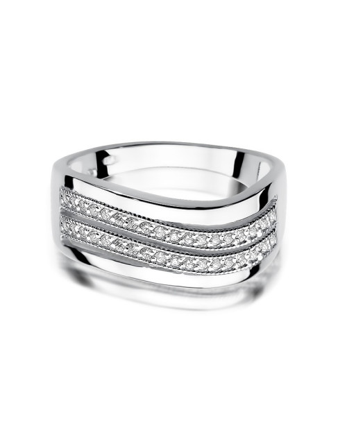 Pierścionek W416 0,18ct