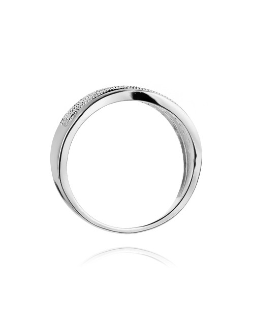 Pierścionek W416 0,18ct