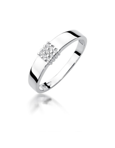 Pierścionek W417 0,05ct