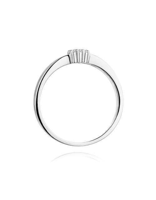 Pierścionek W417 0,05ct