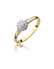 Pierścionek W419 0,11ct
