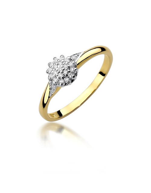 Pierścionek W419 0,11ct