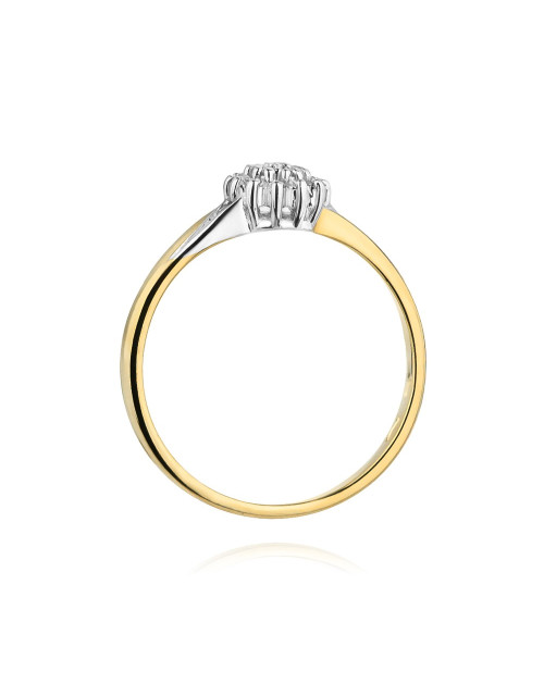 Pierścionek W419 0,11ct