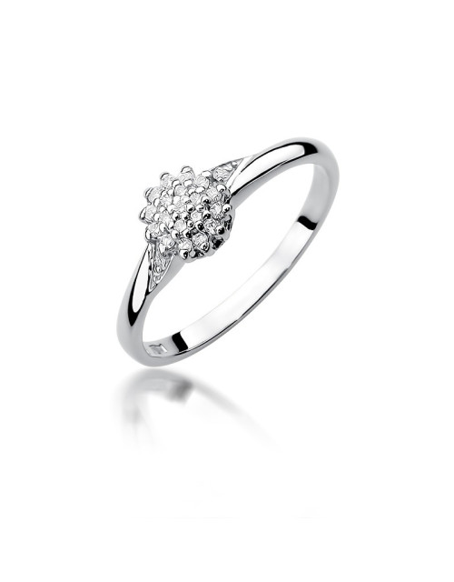 Pierścionek W419 0,11ct