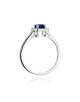 Pierścionek W422 Szafir