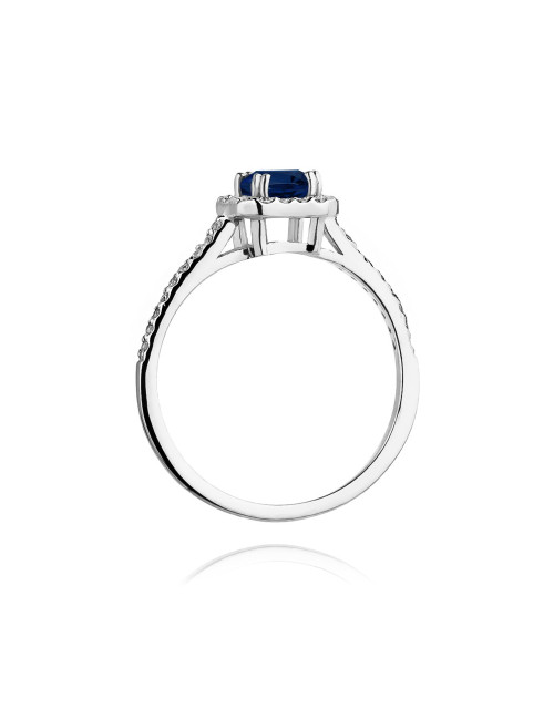 Pierścionek W422 Szafir