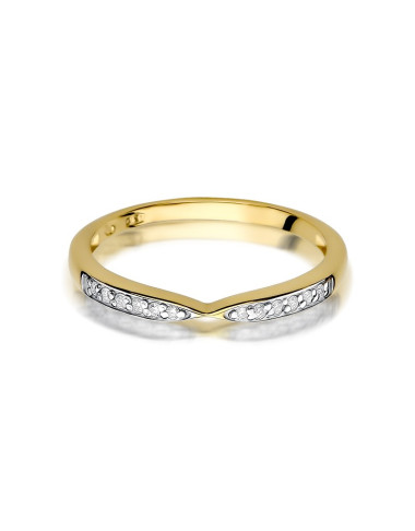 Pierścionek W425 0,10ct