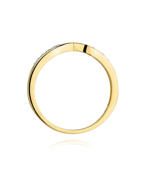 Pierścionek W425 0,10ct