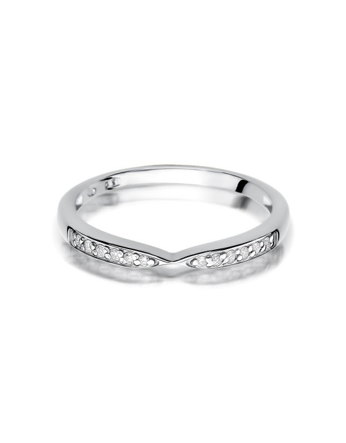 Pierścionek W425 0,10ct