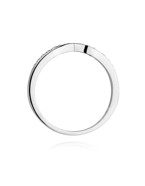 Pierścionek W425 0,10ct