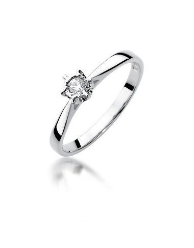 Pierścionek W426 0,05ct