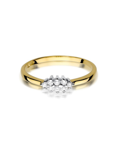 Pierścionek W426 0,05ct