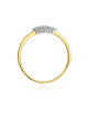 Pierścionek W426 0,05ct