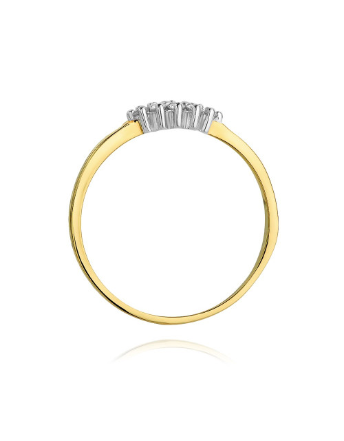 Pierścionek W426 0,05ct