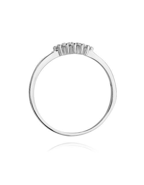Pierścionek W427 0,11ct
