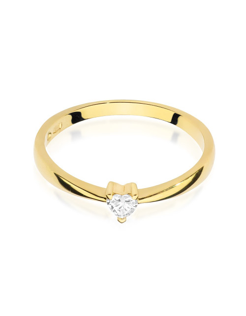 PIERŚCIONEK W-430 0,10 CT