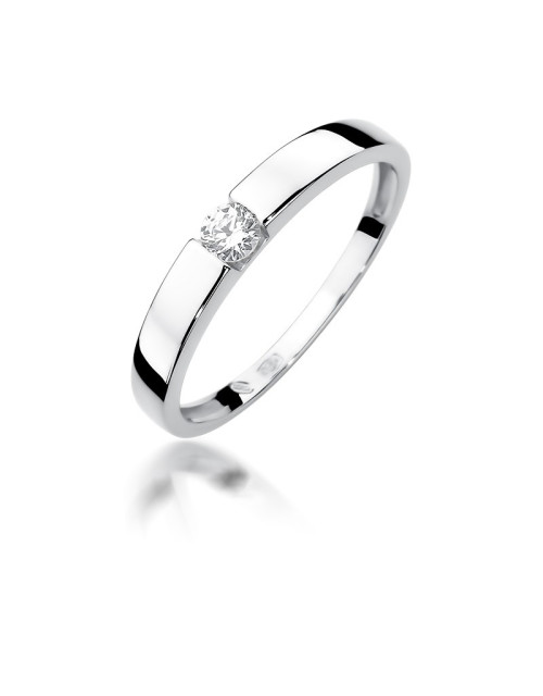 PIERŚCIONEK W-432 0,12 CT