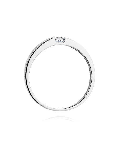 PIERŚCIONEK W-432 0,12 CT