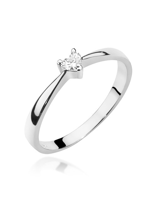 PIERŚCIONEK W-433 0,10 CT