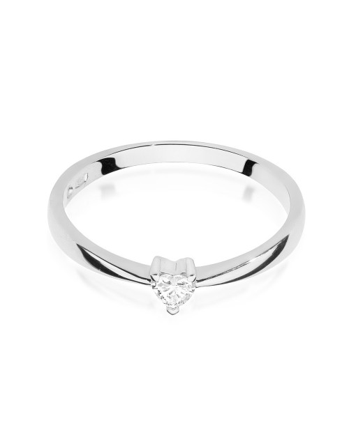 PIERŚCIONEK W-433 0,10 CT